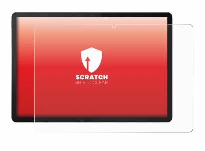 Image of the device Lenovo Tab P12 2023 with a wide variety of screen protectors.