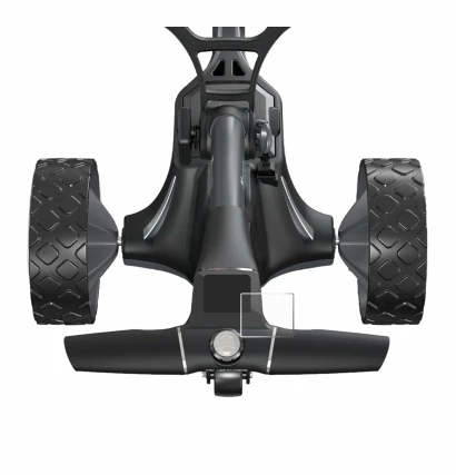 Image of the device Motocaddy M7 GPS Electric Trolley with a wide variety of screen protectors.
