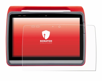 Image of the device medDV NIDApad with a wide variety of screen protectors.