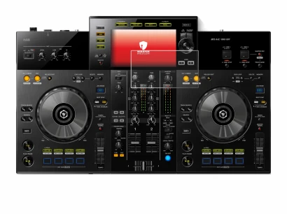 Image of the device Pioneer XDJ -RR with a wide variety of screen protectors.