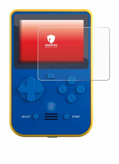 Image of the device Blaze Super Pocket with a wide variety of screen protectors.