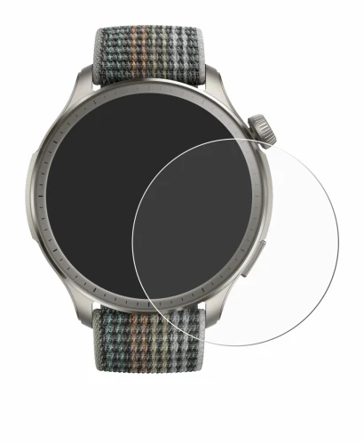 Image of the device Huami Amazfit Balance with a wide variety of screen protectors.