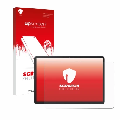 Front side of a product packaging with the brand logo upscreen. Next to it is the device Huawei MatePad 11.5" 2023 shown with