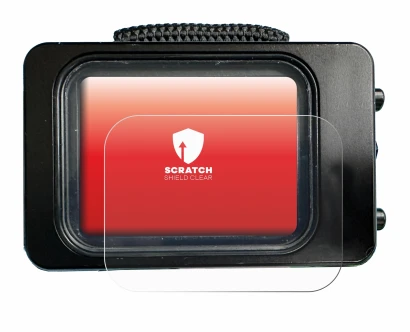 Image of the device Divesoft Freedom dive computer with a wide variety of screen protectors.