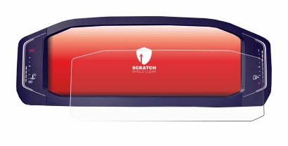 Image of the device Volkswagen Passat B8 Digital Cockpit 10,25" with a wide variety of screen protectors.