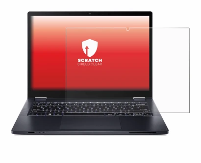 Image of the device Acer TravelMate Spin P4 14" 16:10 with a wide variety of screen protectors.