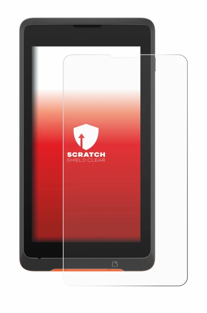 Image of the device Sunmi P2 Lite SE with a wide variety of screen protectors.