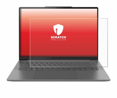 Image of the device Lenovo Yoga Pro 7 Gen 8 14" with a wide variety of screen protectors.