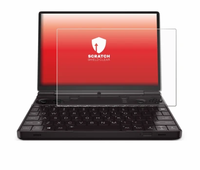 Image of the device GPD Win Max 2 2023 with a wide variety of screen protectors.