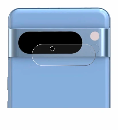 Image of the device Google Pixel 8 Pro (ONLY Camera Lens) with a wide variety of screen protectors.