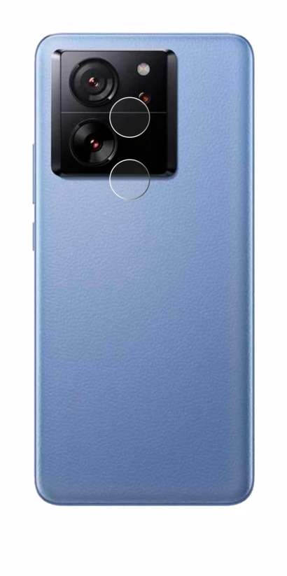Image of the device Xiaomi 13T (ONLY Camera Lens) with a wide variety of screen protectors.