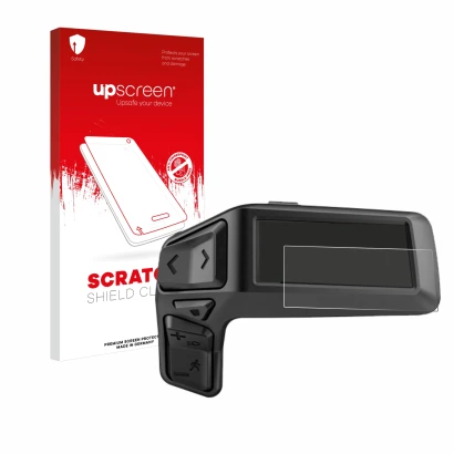 Front side of a product packaging with the brand logo upscreen. Next to it is the device Bosch Purion 200 shown with the corre