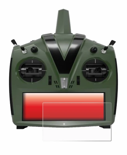 Image of the device VBar Control Evo with a wide variety of screen protectors.