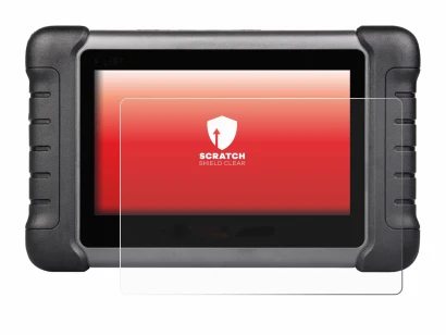 Image of the device Autel MaxiCheck MX808s with a wide variety of screen protectors.