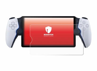 Image of the device Sony Playstation Portal with a wide variety of screen protectors.