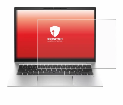 Image of the device HP EliteBook 840 G10 with a wide variety of screen protectors.