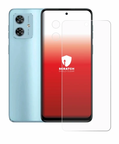 Image of the device Motorola Moto G54 (Front+Camera) with a wide variety of screen protectors.