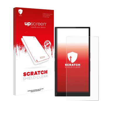 Front side of a product packaging with the brand logo upscreen. Next to it is the device Hiby R6 Pro II (2nd Gen.) shown with