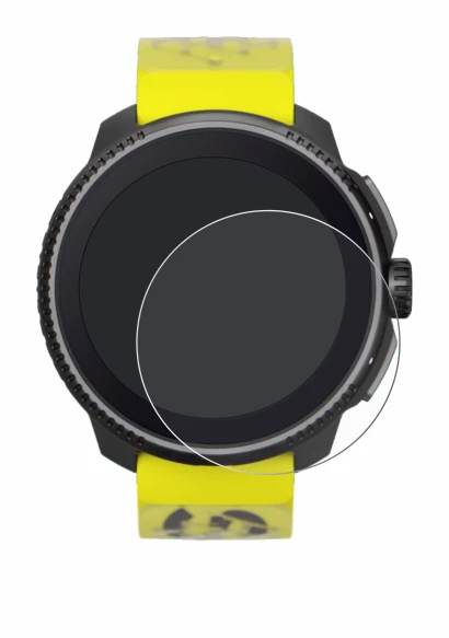 Image of the device Suunto Race with a wide variety of screen protectors.