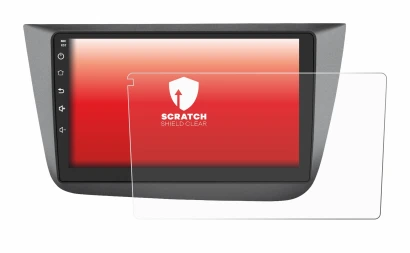 Image of the device Topway Android CarPlay (9") with a wide variety of screen protectors.