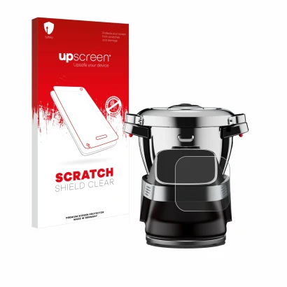 Front side of a product packaging with the brand logo upscreen. Next to it is the device WMF Avantgarde shown with the corresp