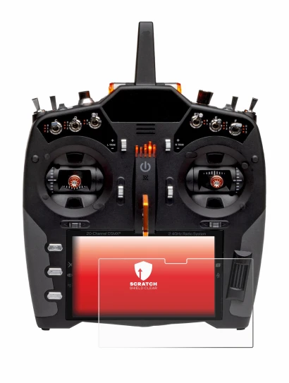 Image of the device Spektrum NX20 with a wide variety of screen protectors.