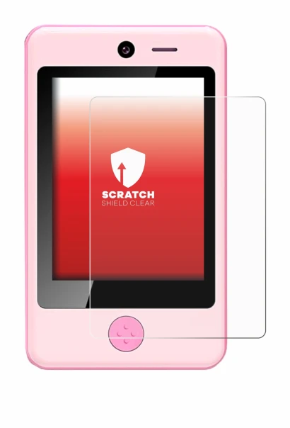 Image of the device Pthtechus Children’s Smartphone with a wide variety of screen protectors.