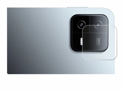 Image of the device Xiaomi Pad 6 (ONLY Camera Lens) with a wide variety of screen protectors.