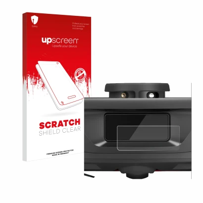 Front side of a product packaging with the brand logo upscreen. Next to it is the device Roborock Q Revo (ONLY Camera) shown w
