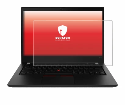 Image of the device Lenovo ThinkPad P14s Gen 2 with a wide variety of screen protectors.