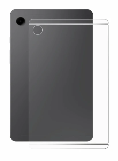 Image of the device Samsung Galaxy Tab A9 WiFi (Back) with a wide variety of screen protectors.