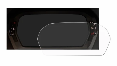 Image of the device Audi A3 2023 Virtual cockpit with a wide variety of screen protectors.