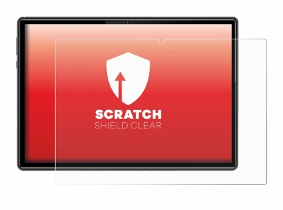 Image of the device Doogee U10 with a wide variety of screen protectors.