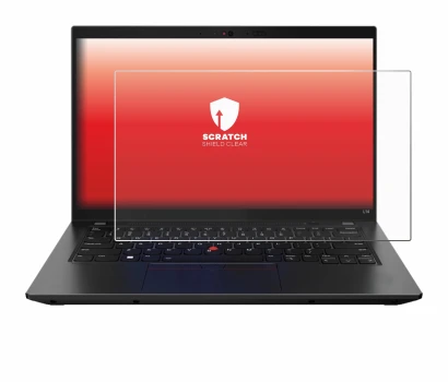 Image of the device Lenovo ThinkPad L14 Gen 3 with a wide variety of screen protectors.