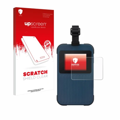 Front side of a product packaging with the brand logo upscreen. Next to it is the device Acer Enduro Connect M3 shown with the