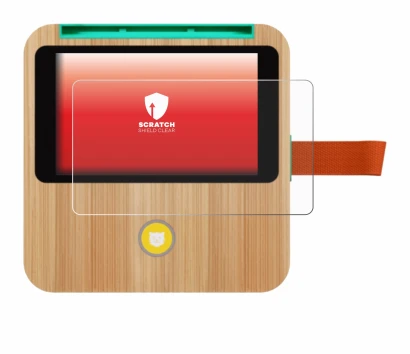 Image of the device tigerbox Touch Plus with a wide variety of screen protectors.