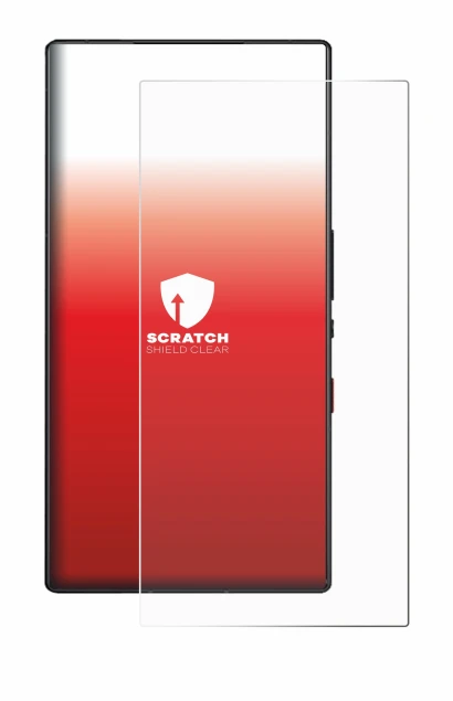 Image of the device ZTE Nubia Red Magic 9 Pro with a wide variety of screen protectors.