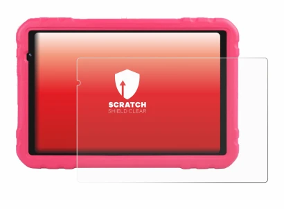 Image of the device Aocwei x500 with a wide variety of screen protectors.