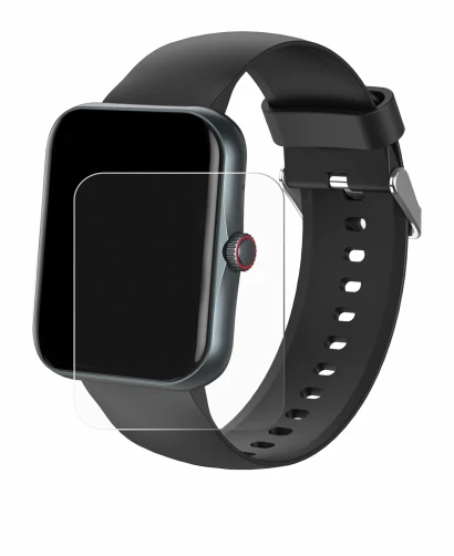 Image of the device Pthtechus S80K with a wide variety of screen protectors.