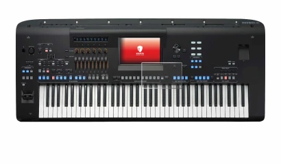 Image of the device Yamaha Genos2 with a wide variety of screen protectors.