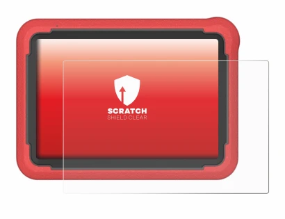 Image of the device Launch X-431 ProV5 2023 (10,1") with a wide variety of screen protectors.