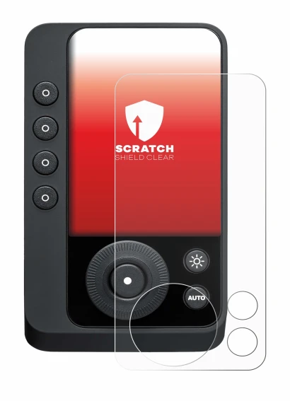 Image of the device Profoto Connect Pro with a wide variety of screen protectors.