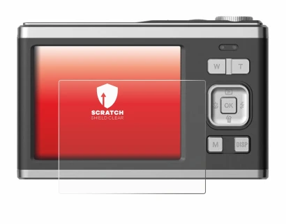 Image of the device Rollei Compactline 10X with a wide variety of screen protectors.