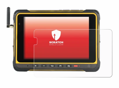 Image of the device AIR3 7.3 with a wide variety of screen protectors.