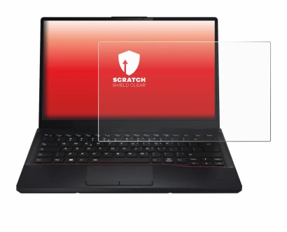 Image of the device Fujitsu Lifebook E5412 with a wide variety of screen protectors.