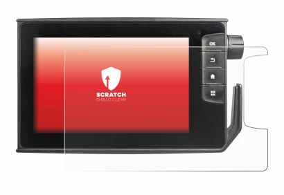 Image of the device Valtra SmartTouch Terminal with a wide variety of screen protectors.