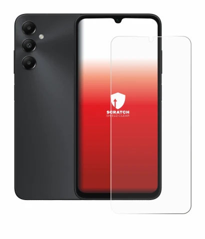 Image of the device Samsung Galaxy A05s with a wide variety of screen protectors.