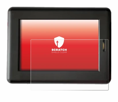 Image of the device XC Tracer Maxx II with a wide variety of screen protectors.