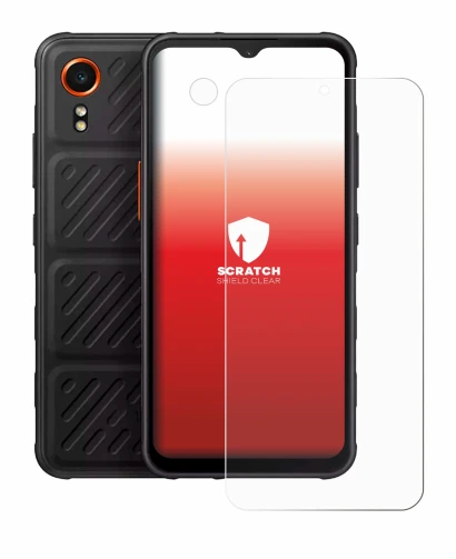 Image of the device Samsung Galaxy XCover 7 (Front+Camera) with a wide variety of screen protectors.