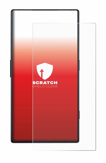 Image of the device ZTE Nubia Red Magic 8 Pro with a wide variety of screen protectors.